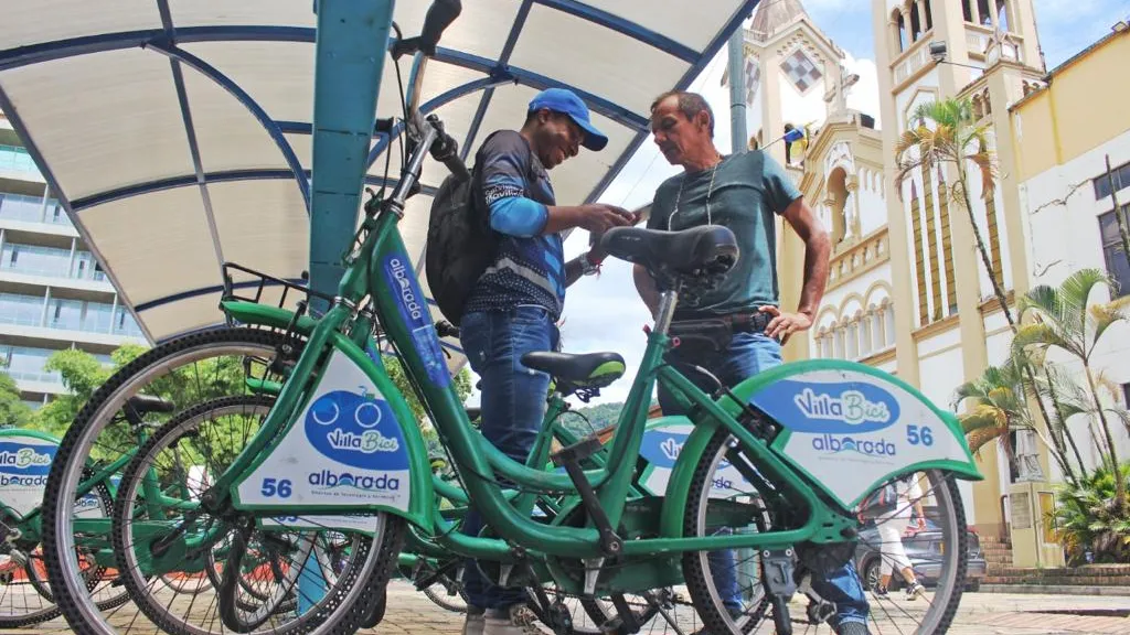 Alumbrado navideño de Villavicencio y bicicletas públicas gratis 