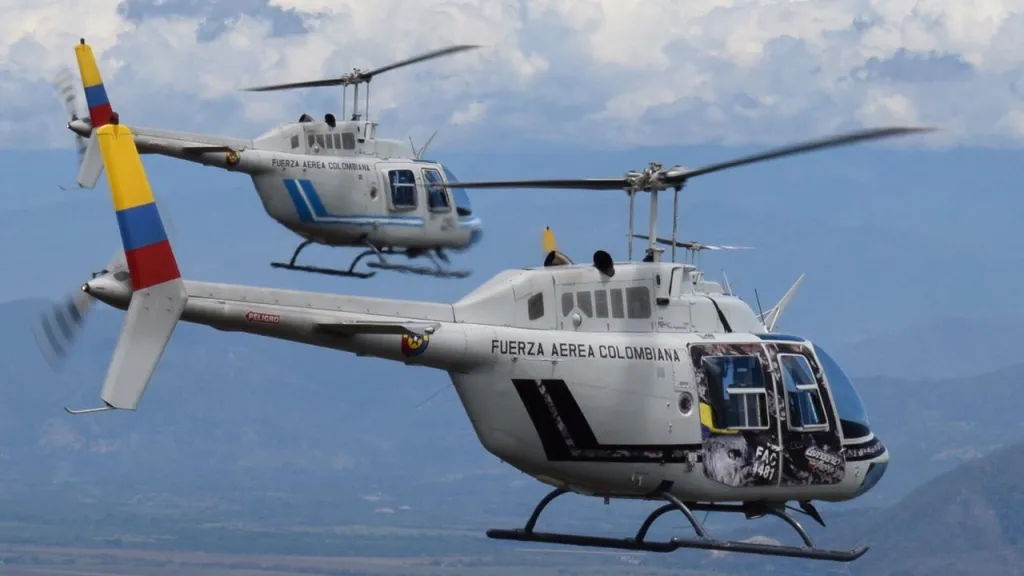 Mueren 8 militares colombianos en accidente aéreo en Vichada 