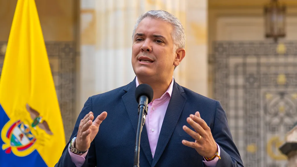 Presidente Iván Duque 