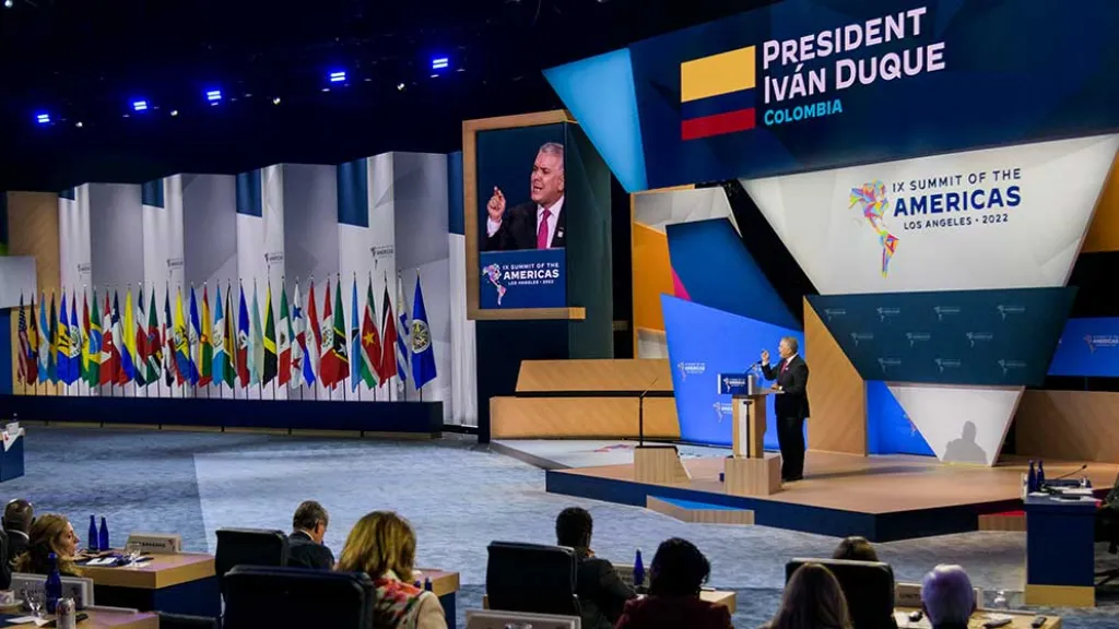 Cumbre de las Américas 2022 | Discurso del presidente Iván Duque