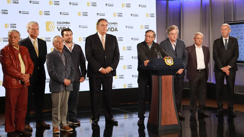 Reunión entre Petro y grupos GEA y Gilinski: detalles y conclusiones