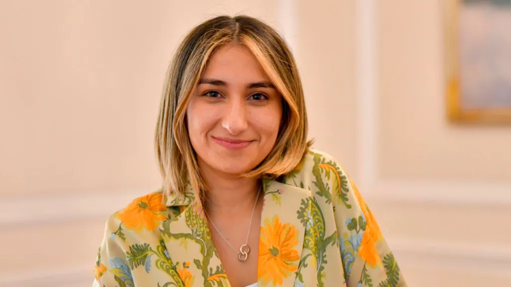 Laura Sarabia directora del Dapre 2024