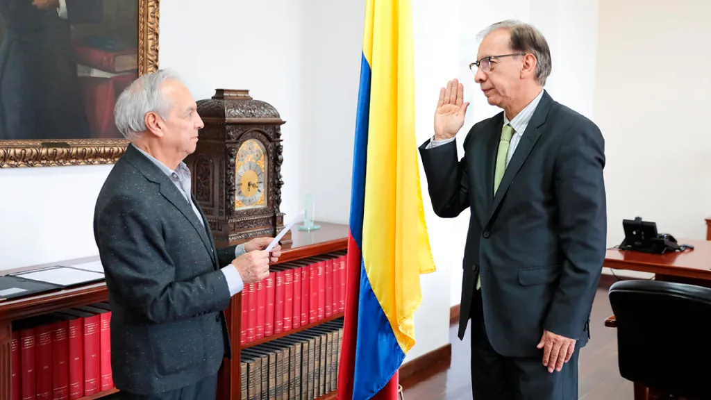 Jairo Orlando Villabona nuevo director de la DIAN