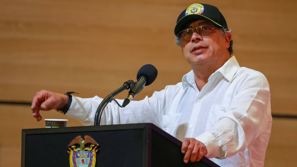 El Presidente Gustavo Petro habla en la Gira Salvemos la Selva “Conservar Paga” 