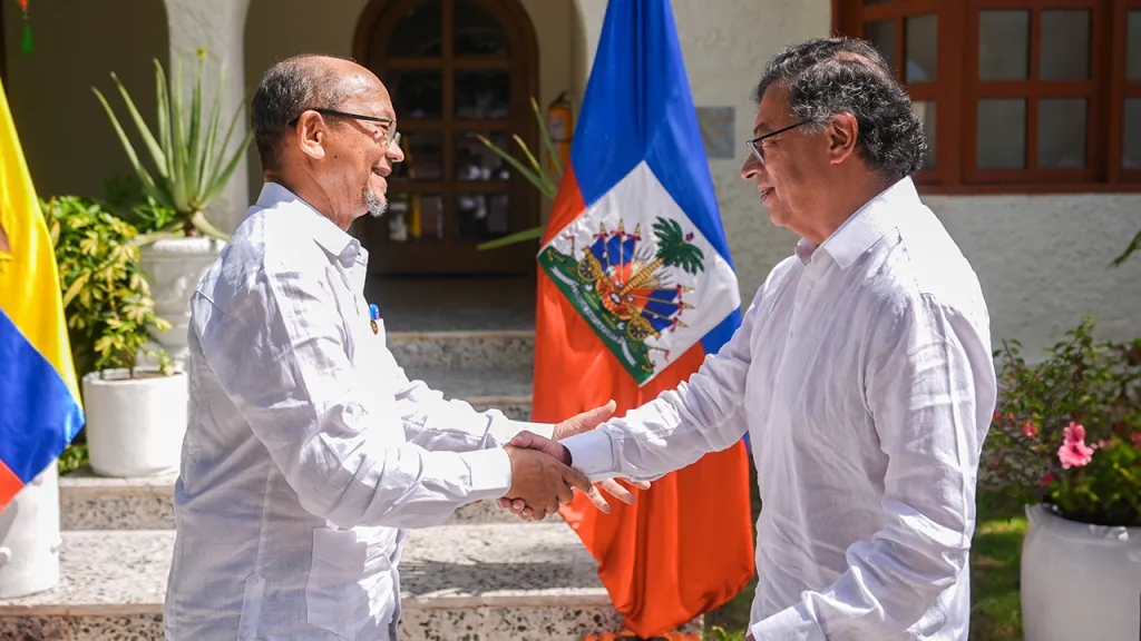 Temas reunión Colombia y Haití en La Guajira