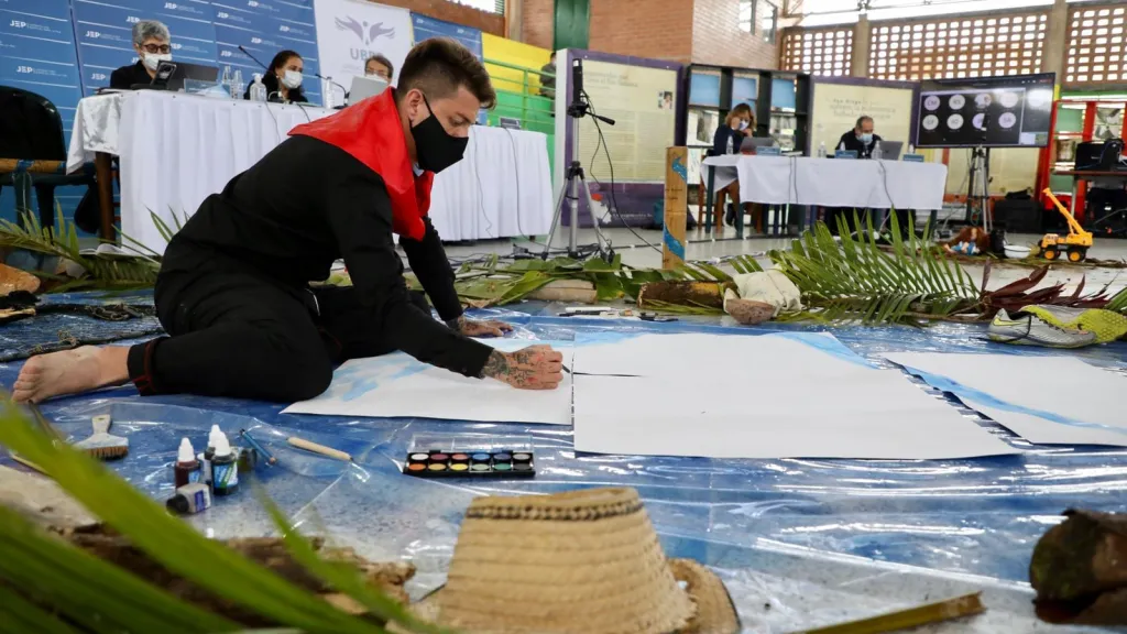 Artistas plásticos en Colombia 