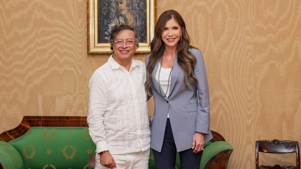Colombia y Estados Unidos: Petro y secretaria de Seguridad de EE.UU.