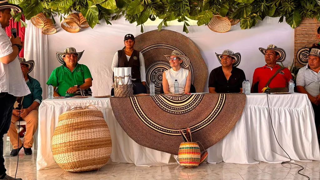 Trenzado de caña flecha de los Zenú es declarado Patrimonio Cultural Inmaterial en Colombia