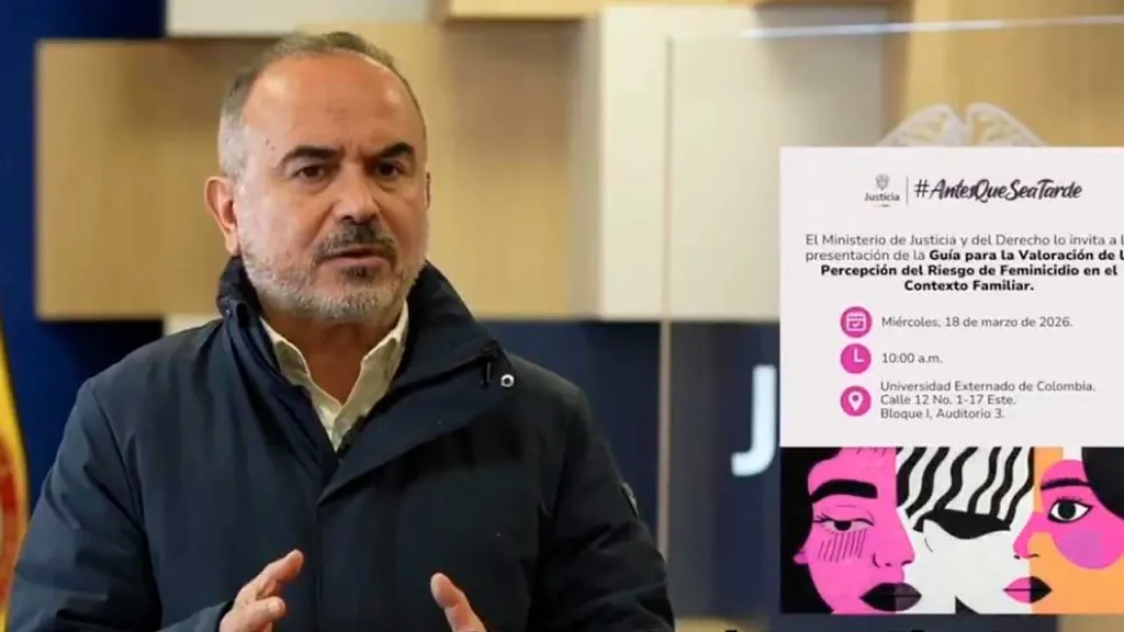 La herramienta será presentada por el Ministerio de Justicia en la Universidad Externado y busca ayudar a mujeres e instituciones a identificar señales de peligro.