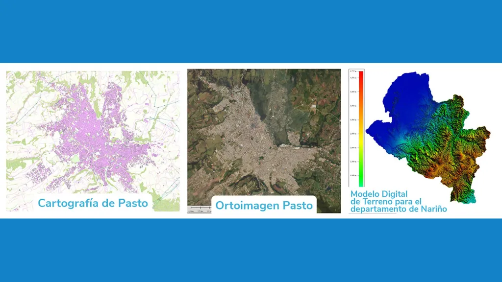 Gobierno actualiza cartografía de Nariño para ordenamiento territorial