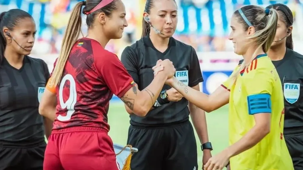 Fútbol femenino en Colombia 