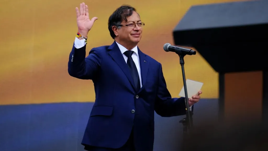 Posesión presidencial de Gustavo Petro