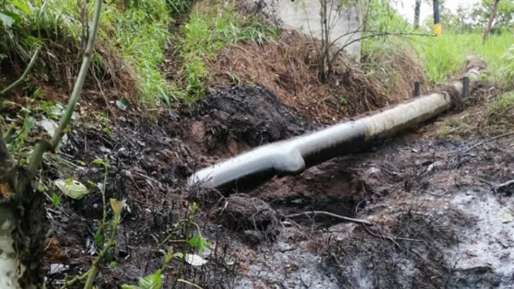 Emergencia ambiental en Mallama, Nariño