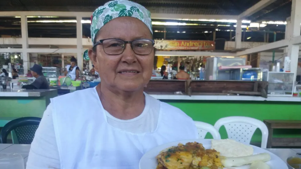 Gastronomía en Semana Santa: puré de palmito en Puerto Leguízamo