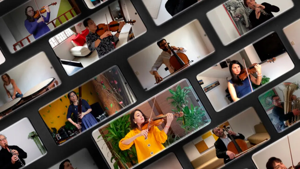 'Hecho en casa': álbum de la Orquesta Sinfónica de Colombia