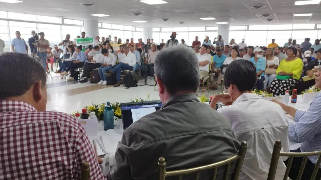 plan piloto de transición energética en el Cesar