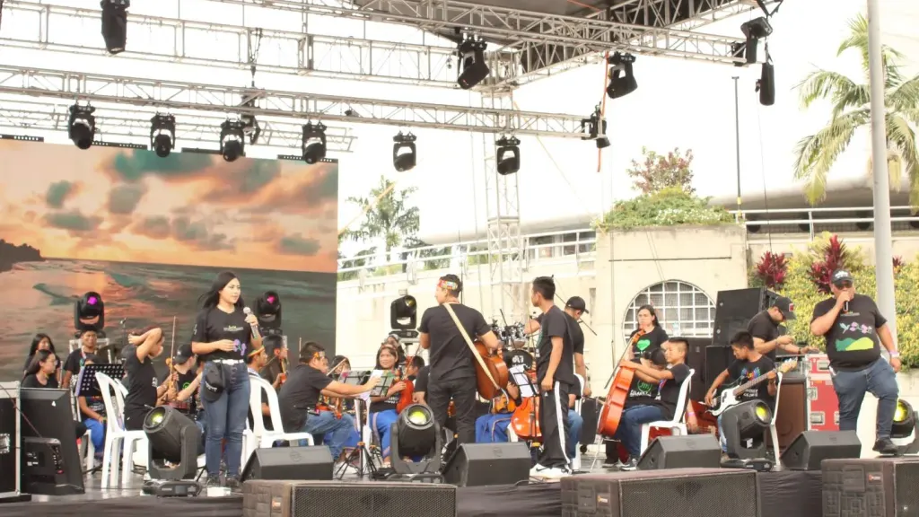 Así es la Filarmónica Emberá Chamí: única orquesta indígena de música clásica 
