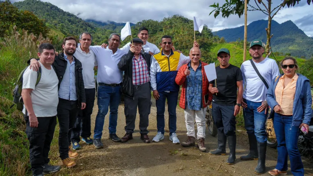 Nariño: Comuneros del Sur entregarán armamento de guerra 