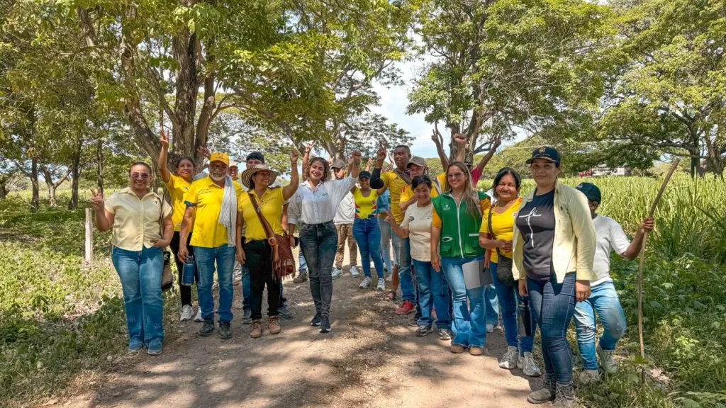 466 hectáreas ligadas al paramilitarismo en Valledupar fueron entregadas a 64 familias campesinas por la Agencia Nacional de Tierras