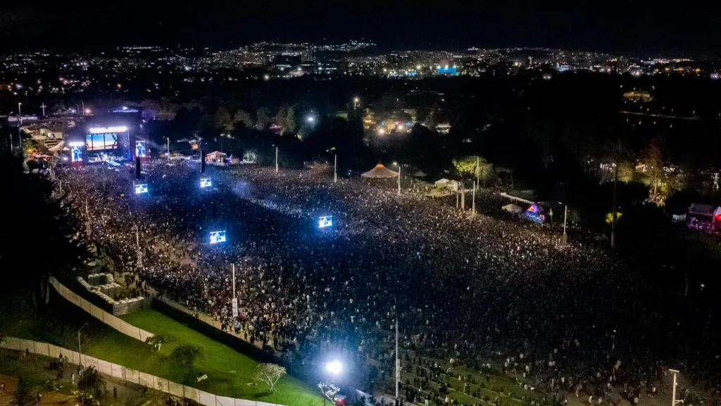 Rock al Parque 2025: programación y horarios por días 