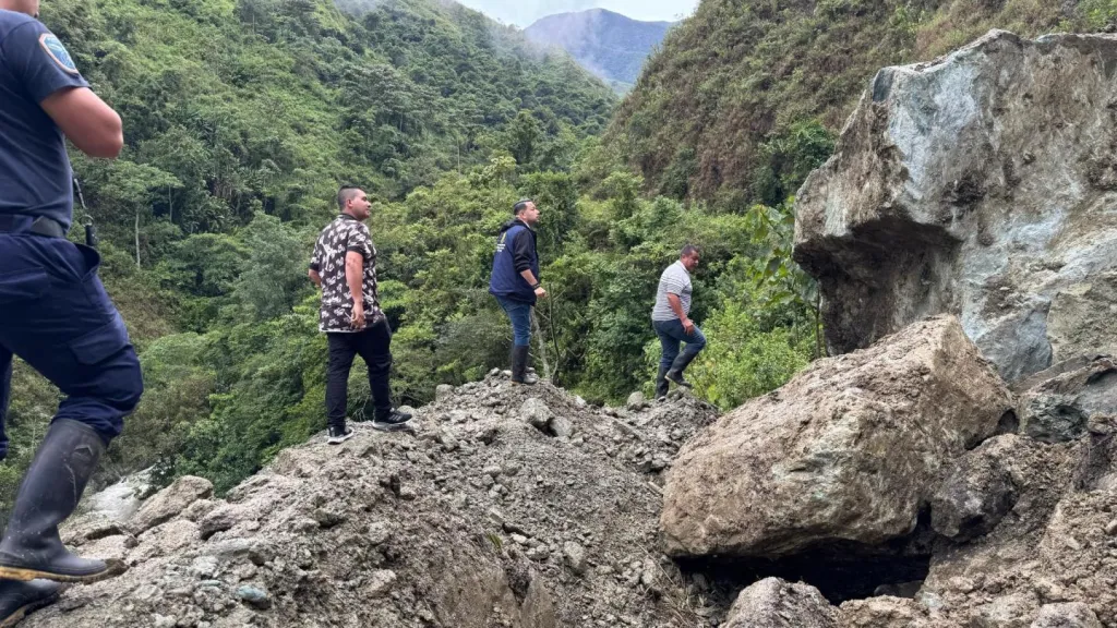 Quindío: Lluvias en Génova dejan 40 predios incomunicados