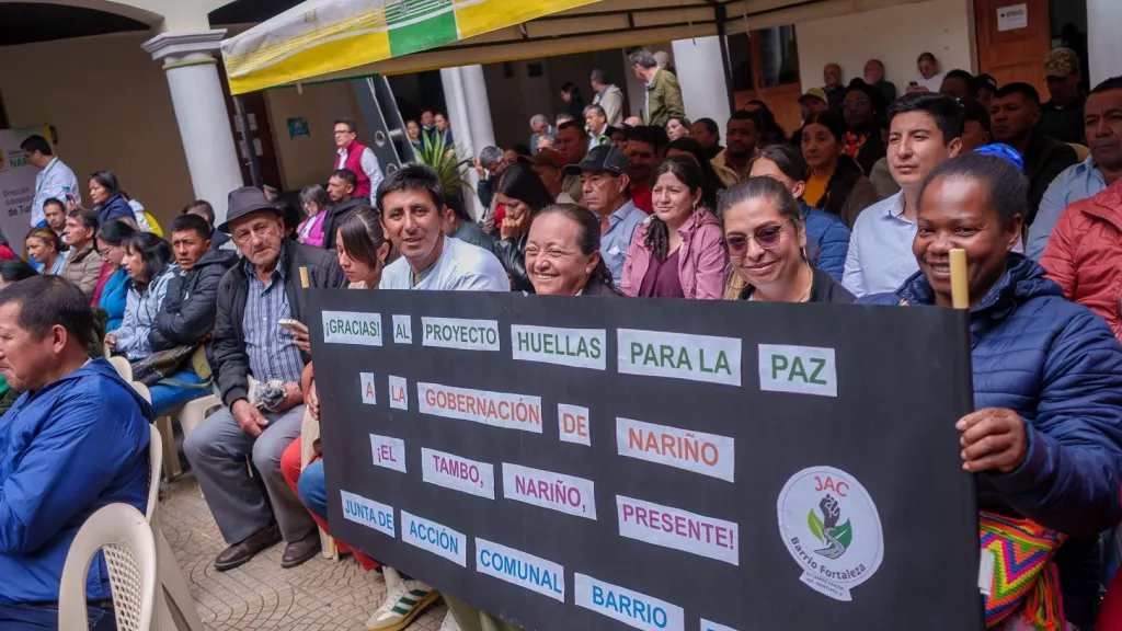 Nariño le apuesta a la paz con infraestructura rural