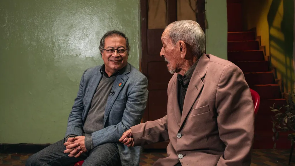 Presidente Gustavo Petro habló sobre los beneficios de la reforma pensional