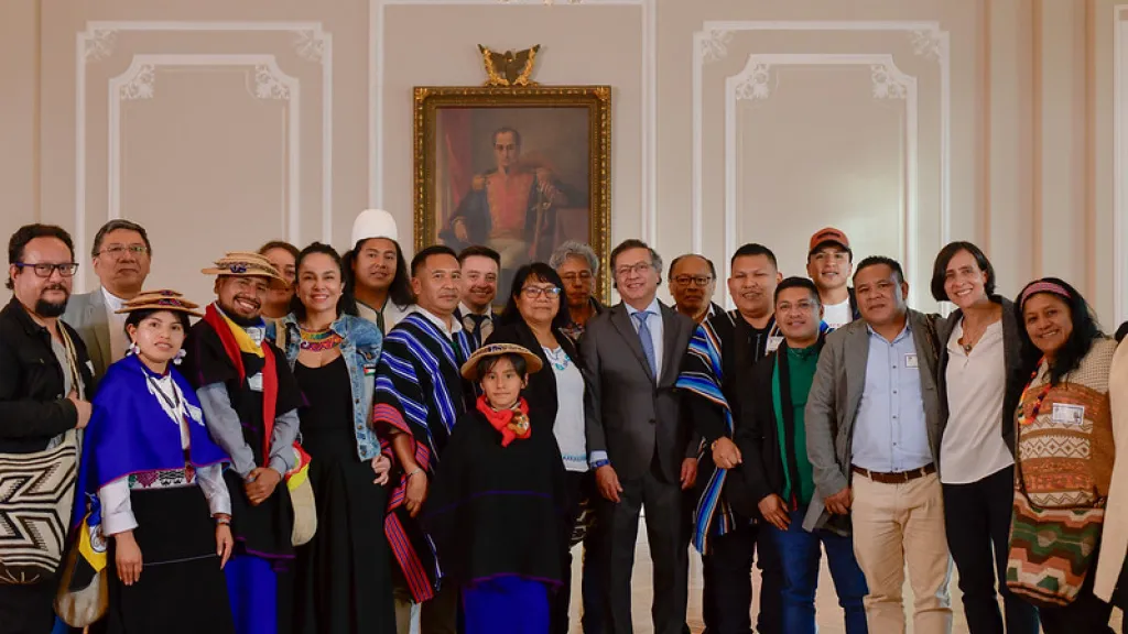 Los pueblos indígenas tienen autoridad en sus territorios y serán los protectores de la naturaleza