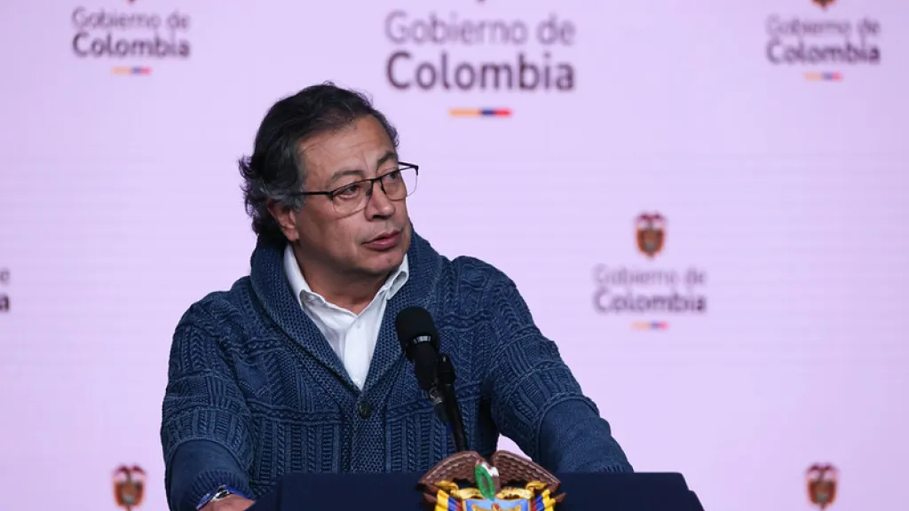 Petro propone alternativas para cubrir déficit tras hundimiento de Ley de Financiamiento