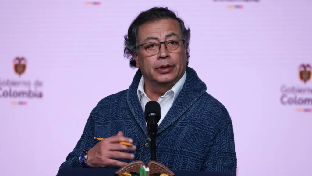 Presidente Petro criticó escándalos de corrupción de Cambio Radical 