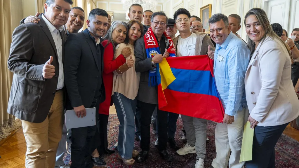 Presidente Petro y Juntas de Acción Comunal se reunieron
