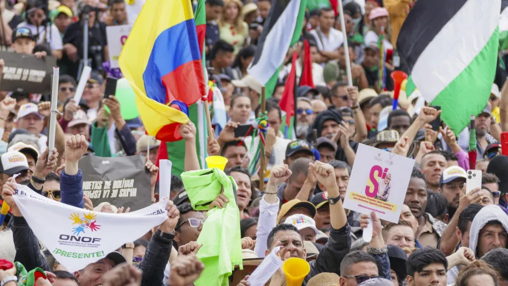 Movilización 11 de junio por consulta popular