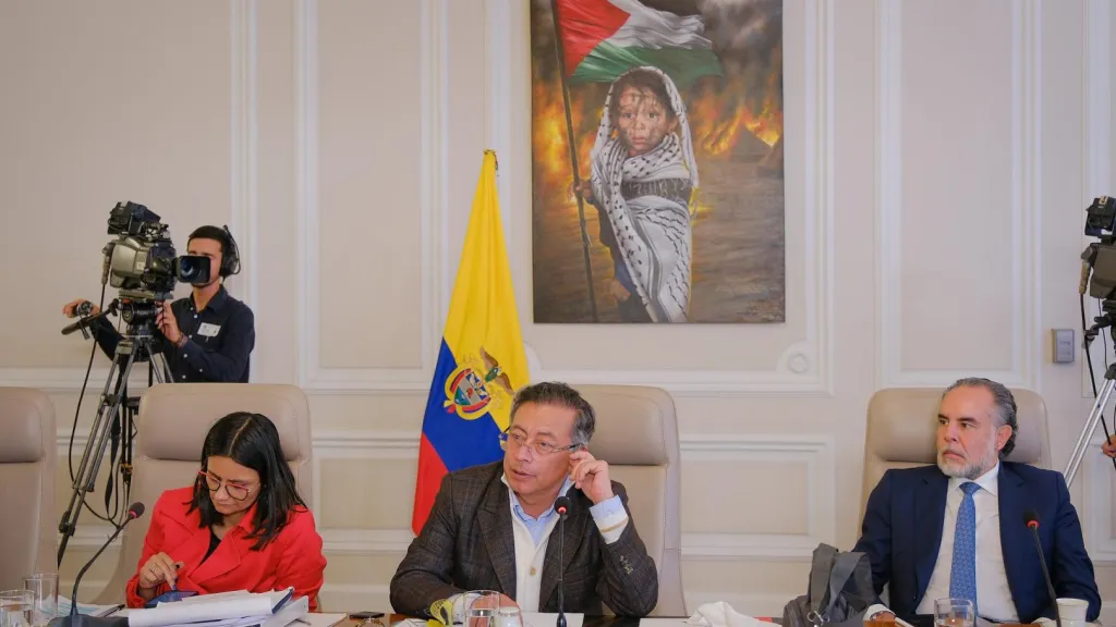 Gustavo Petro aseguró que Gaza tiene el derecho a la rebelión