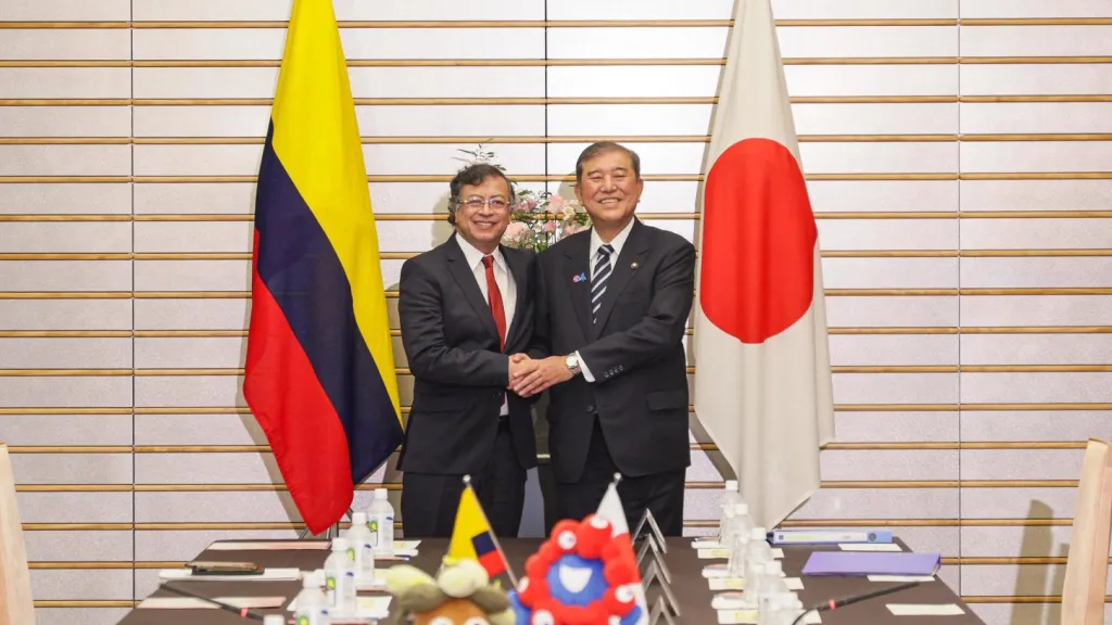 cooperación económica entre colombia y Japón 