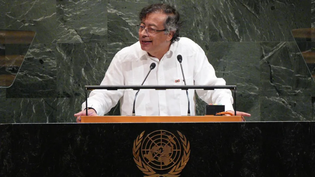 Presidente Petro en la ONU: críticas a Trump, genocidio en Palestina y crisis climática
