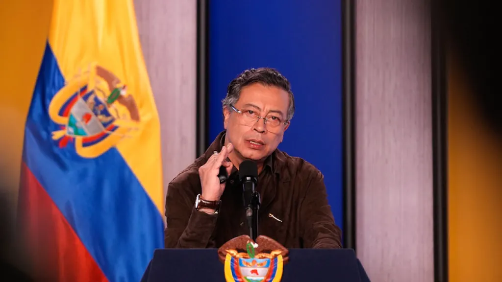 Presidente Petro.