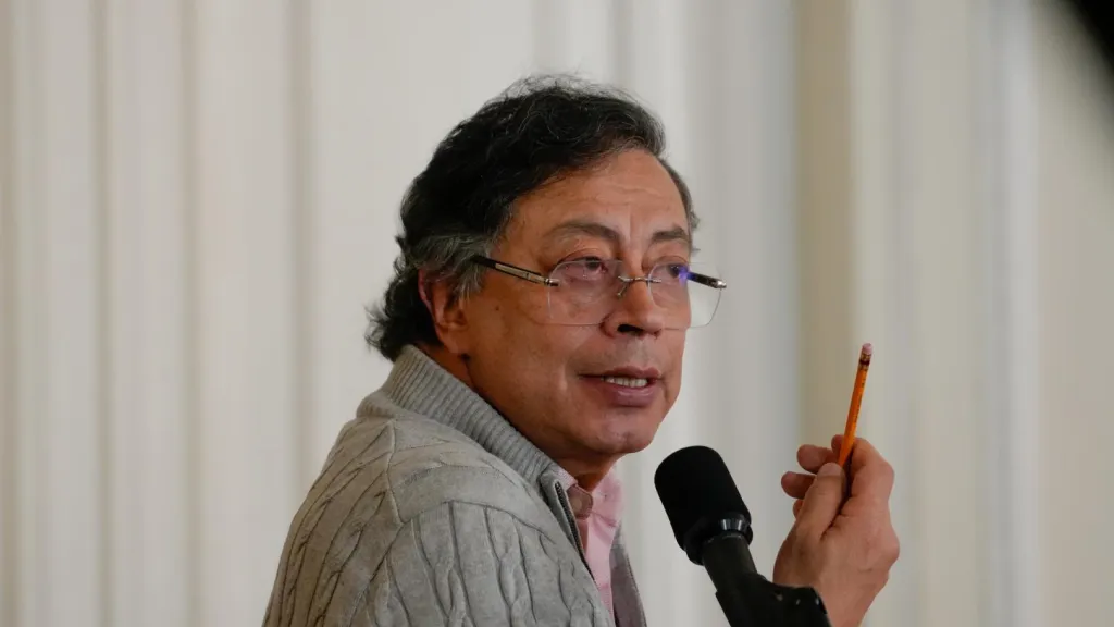 Revelan audio sobre presunto complot contra Petro en EE. UU.