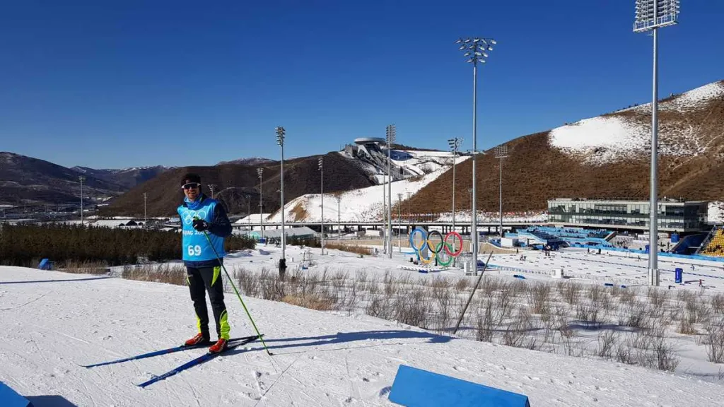 Carlos Quintana, deportista colombiano en Juegos de Beijing 2022