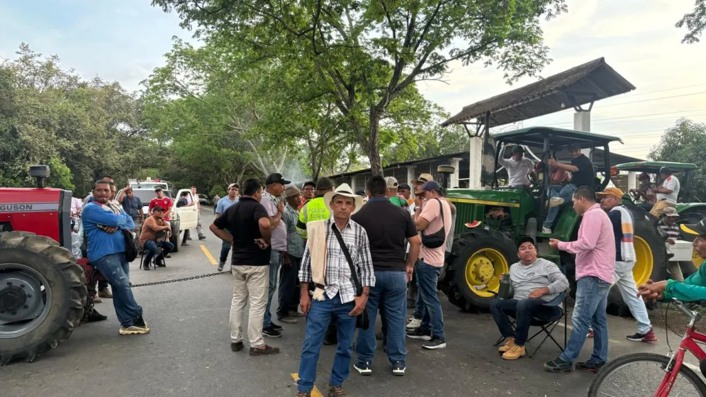 Paro arroceros HOY: estado movilidad y vías en diferentes regiones