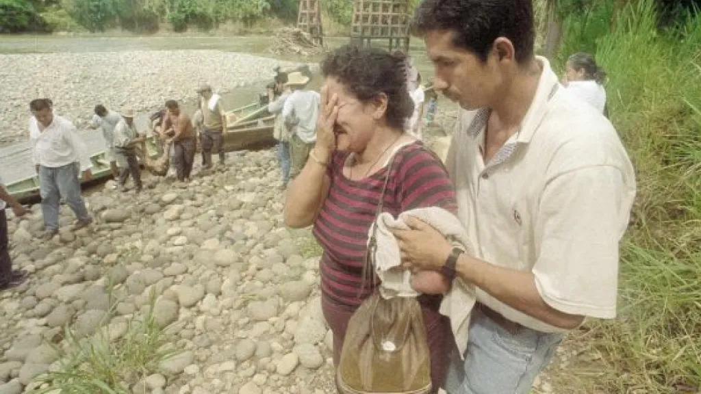 26 años de la masacre El Tigre en Putumayo : víctimas respaldan gestores de paz