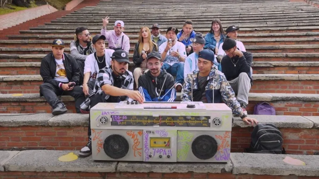 Artistas de rap en Bogotá