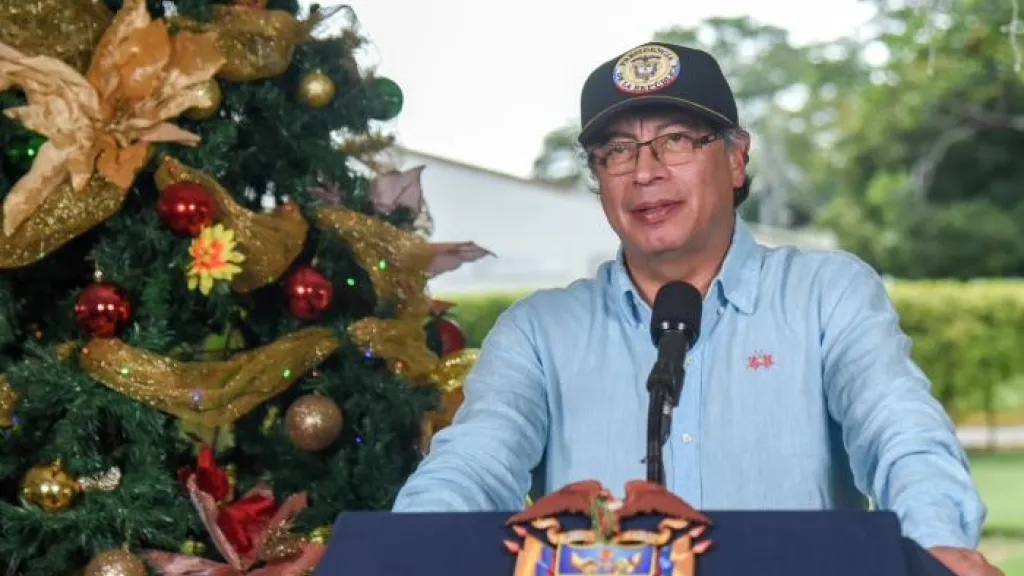 Mensaje de Navidad del presidente Gustavo Petro