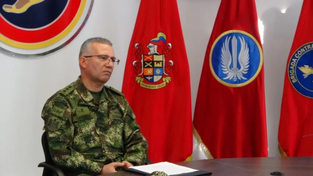 Nuevo comandante del Ejército de Colombia