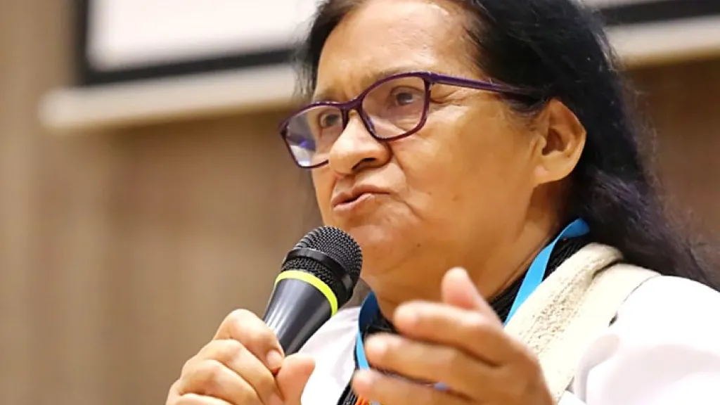 Leonor Zalabata Torres, lideresa social arhuaca