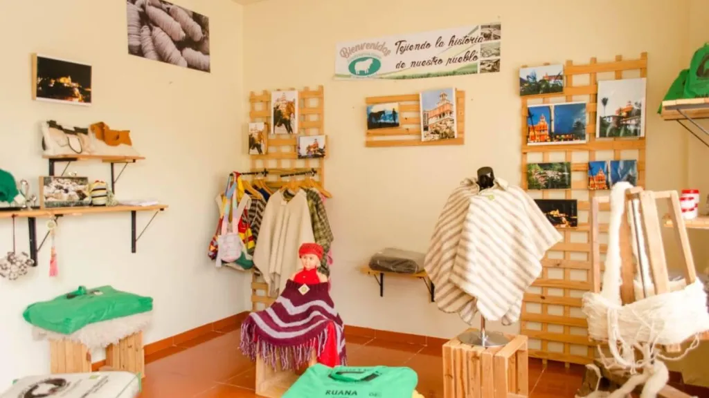 Marulanda, Caldas: producción de ruanas y cobijas