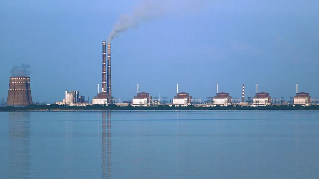 Zaporiyia, la mayor central nuclear de Europa