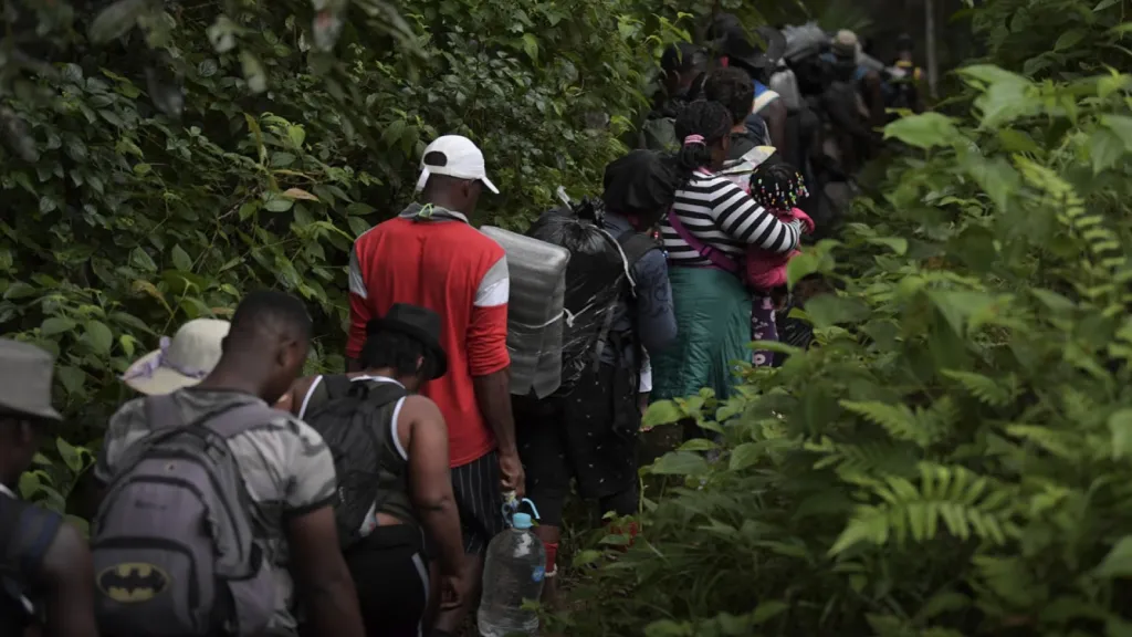 Paso de migrantes en Urabá antioqueño y la selva del Darién: piden ayuda humanitaria