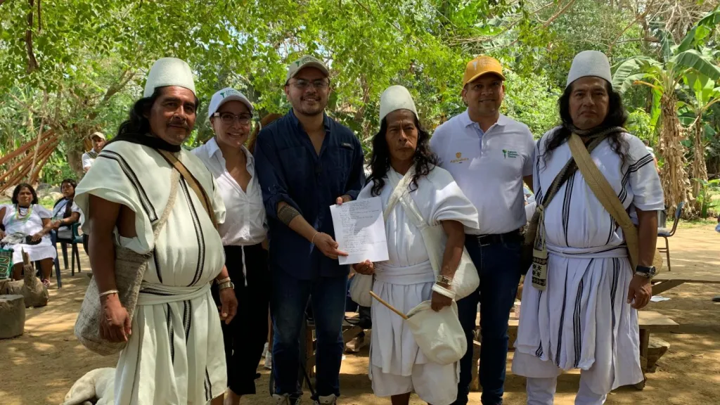  Pueblos indígenas de la Sierra Nevada de Santa Marta logran un avance histórico en la restitución de sus derechos territoriales