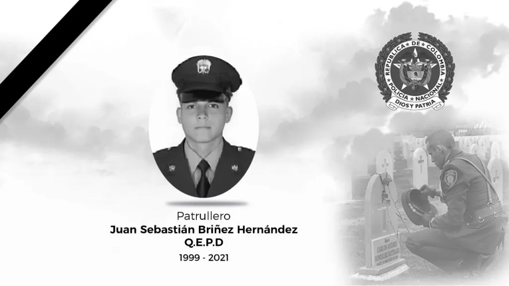Cali: un policía muerto y dos más heridos tras enfrentamientos