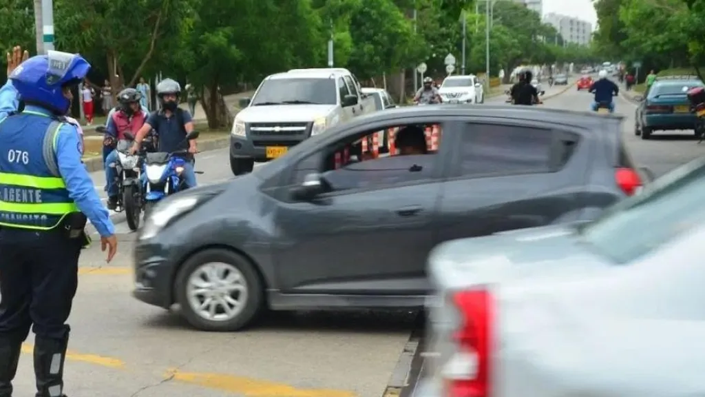 ¿Cuál será el pico y placa en Cartagena del 24 al 28 de julio?